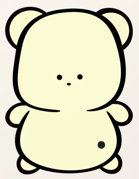 こすくまくんTシャツの試作