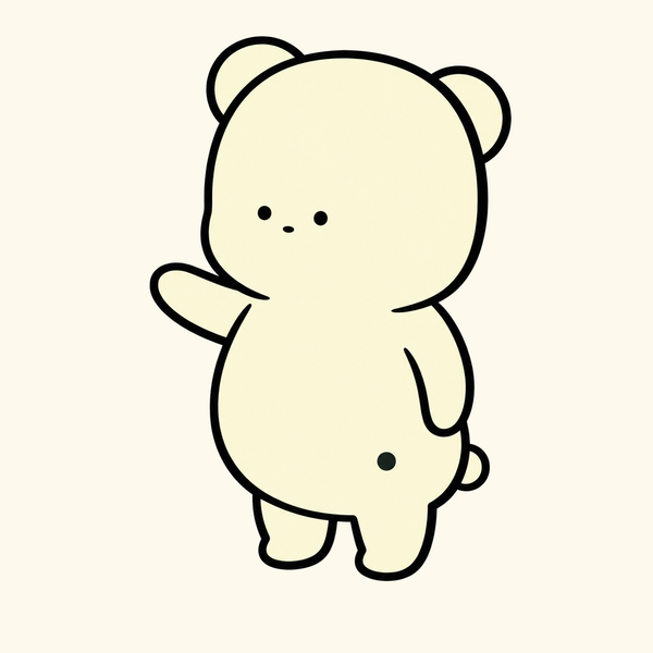 案内係のこすくまくん